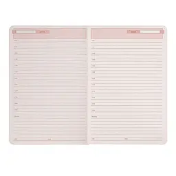 Деловой блокнот Leo Planner мягкий А5 Fiore 252772 320 листов синий - миниатюра 9
