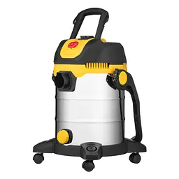 2E Пилосос професійний 2E PowerClean 20S 1200Вт 17кПа контейнер 20л розетка 220В/2000В волозі/сусі - мініатюра 7