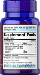 Масло криля (Krill oil) Red Krill Oil 500 mg 30 жидких капсул Puritan's Pride vit0005273 - миниатюра 2