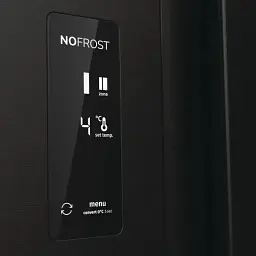 Холодильник Gorenje SBS 179х67х92 см 2 двері 353(191) л А++ NF+ диспенсер генератор льоду зовн. диспл чорний - мініатюра 6