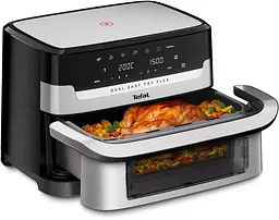 Мультипіч Tefal Dual Easy Fry Flex EY922DE0 - мініатюра 2
