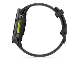 Смарт-годинник Garmin Forerunner 970 Carbon Gray DLC Titanium w. Black Case and Black/Translucent W. Band (010-02969-00/10/60) - мініатюра 2