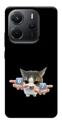 Чохол Demsky Six Seven cat для Xiaomi Redmi Note 14 4G (Europe version)