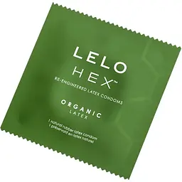 Презервативи Lelo HEX Condoms Organic 36 Pack - мініатюра 3