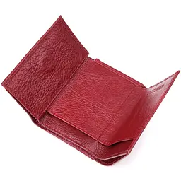 Жіночий гаманець із натуральної шкіри ST Leather 9.5х7.5х2 см acs0029673 - мініатюра 6