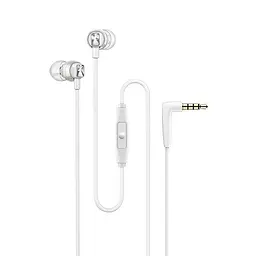 Навушники Sennheiser CX 300 S Mic White (508594) - мініатюра 2