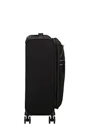 Валіза American Tourister AEROSPIN BLACK 55x40x23(25) 55 См MH6*09001 - мініатюра 3