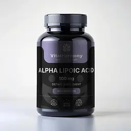 Натуральна добавка Alpha Lipoic Acid 100 mg, 90 капсул VitalHarmony vit0000566