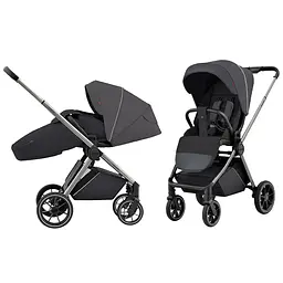Прогулянкова коляска CARRELLO Ultra CRL-5525 Matte Grey BF /1/ [CD]