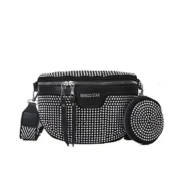 Сумка жіноча через плече Hezer Silver Italian Bags Сріблястий 24х10х16 см (id_1225)