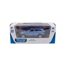 Автомодель TechnoDrive Land Rover Range Rover Velar, сіра (250308) - мініатюра 11