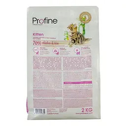 Сухий корм Profine Kitten для кошенят, з куркою та рисом, 2 кг - мініатюра 4