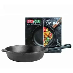 Cковорода Brizoll Optima-Black чавунна з ручкою 28х6 см (O2860-P1) - мініатюра 3