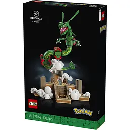 Конструктор LEGO Pokémon Рейкваза 1083 ел. (72168) - мініатюра 2