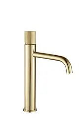 Змішувач для умивальника VBI Milano Duo високий gold VBI-050101GL-H02GL