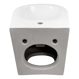 Біде підвісне Qtap Jay QT07555376W, Білий - мініатюра 4