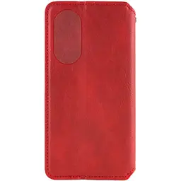 Чохол-книжка GETMAN Cubic Cover Case для Oppo A58 4G Red [95311] - мініатюра 2
