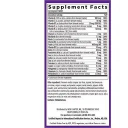 Мультівітаміни New Chapter One Daily Multivitamin 72 таблетки - мініатюра 4