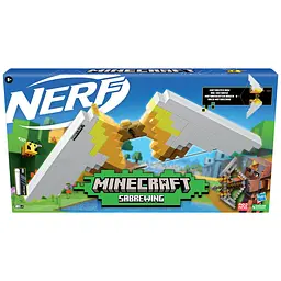 Лук іграшковий Hasbro Nerf Minecraft Sabrewing (F4733) - мініатюра 3