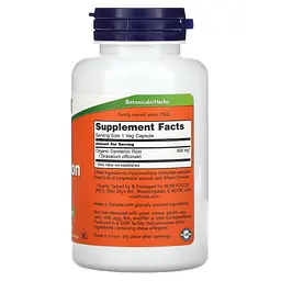 Корінь кульбаби Dandelion Root 500 мг - 100 вег. капсул - мініатюра 2