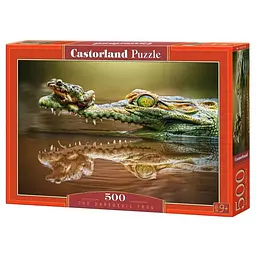 Пазл Castorland puzzle Крокодил, 500 ел. (B-52318)