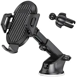 Тримач для телефону на присосці в авто