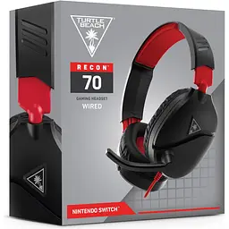 Ігрові навушники Turtle Beach Recon 70 Black [TBS-8010-02] [88999] - мініатюра 7