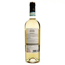 Вино L'arca Grillo Sicilia DOC біле сухе 0.75 л - мініатюра 2