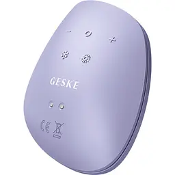 Звукова маска тепло та холод GESKE Sonic Warm & Cool Mask 9 в 1 фіолетова - мініатюра 4