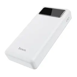 УМБ Hoco General LED Display power bank J65 30000mAh 4USB / Lightning / Type-C 2А - мініатюра 3