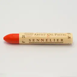 Олійна пастель Sennelier, 5 мл, Вермільйон (Vermilion)