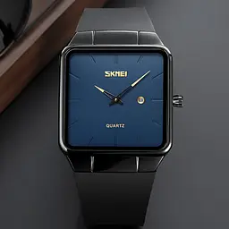 Чоловічий наручний годинник 1961BKBU Black-Blue Skmei acs0030467 - мініатюра 4