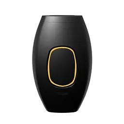Портативний фотоепілятор для тіла IPL Hair Removal Device для всіх типів волосся чорний