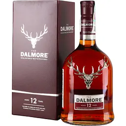 Уцінка. Віскі Dalmore 12 yo Single Malt Scotch Whisky 40% 0.7 л  