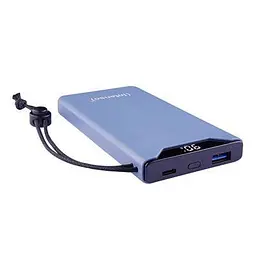 Портативний зарядний пристрій USB 10000MAH QC3.0 BLUE F10000 7332035 INTENSO - мініатюра 3