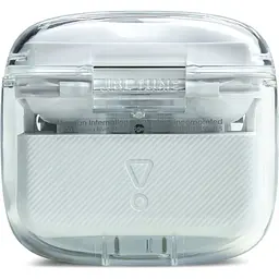 Навушники JBL Tune Flex Ghost White (JBLTFLEXGWHT) - мініатюра 9