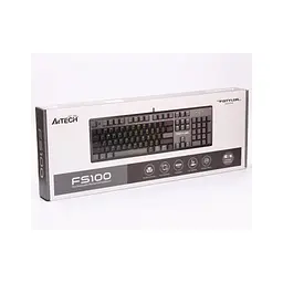 Клавіатура A4Tech FS100 RGB FS Switch USB Stone Black (4711421000567)