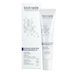 Крем для обличчя Biotrade Intensive Azelaic Acid 20% Niacinamide 6% Антивіковий 30 мл - мініатюра 2