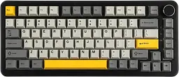 Клавіатура Ajazz AK820 Max Wired RGB Starry Gray