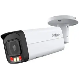 Камера відеоспостереження Dahua WizSense 4 МП з подвійною підсвіткою DH-IPC-HFW2449T-AS-IL 3.6 мм