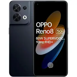 Смартфон OPPO Reno8 5G 8/256GB Shimmer Black