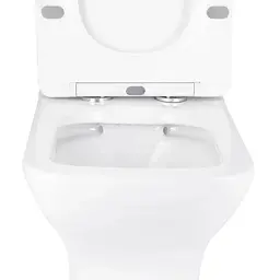 Унітаз-компакт Mixxus Style-0403-R 620x360x800 мм, Rimless MI6727, Білий - мініатюра 2