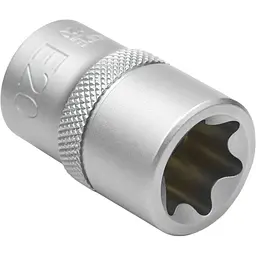 Головка торцева Wurth 1/2IN зовнішній Torx E20-L38 Red Stripe (5763012220)