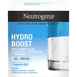 Зволожувальний гель-крем для сухої шкіри обличчя Neutrogena Hydro Boost 50 мл (90762000) - мініатюра 2