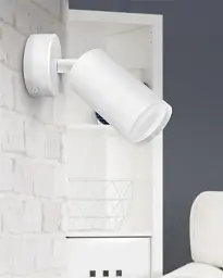 Світильник поворотний, спот Goldlux 327741 London GU10 1x10W IP20 Білий - мініатюра 2