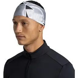 Пов'язка на голову Buff Thermonet Headband, Skaret Grey - мініатюра 3
