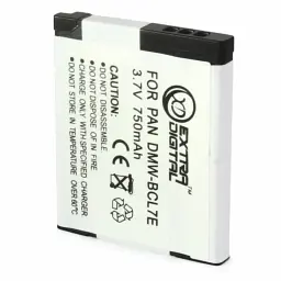 Акумулятор до фото/відео Extradigital Panasonic DMW-BCL7E (BDP1290) - мініатюра 3