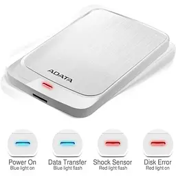Зовнішній жорсткий диск ADATA DashDrive Durable HV320 4TB Black (AHV320-4TU31-CBK) [138767] - мініатюра 6