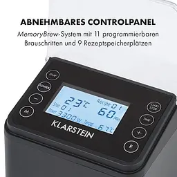 Пивоварня Klarstein Brauheld Pro 70 л (10035516) - мініатюра 8
