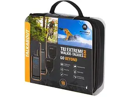Аматорська портативна рація Motorola T82 Extreme Twin Yellow Black (5031753007171) - мініатюра 6